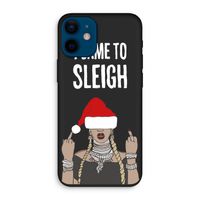 Came To Sleigh: iPhone 12 mini Biologisch afbreekbaar hoesje