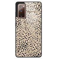 Samsung Galaxy S20 FE glazen hardcase - Spot on