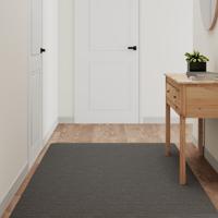 VidaXL Tapijtloper 100x180 cm antracietkleurig