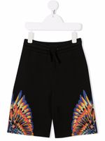 Marcelo Burlon County Of Milan Kids short Tempera Wings - Noir - thumbnail