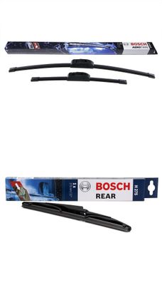 Bosch Ruitenwissers voordeelset voorzijde + achter AR653SH275