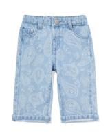 HEMA Babybroek loose fit denim (denim)