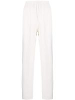Forte Forte pantalon à taille élastiquée - Blanc