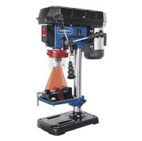 Scheppach Tafelboormachine DP16VLS 500W snelspanboorkop 3 tot 16mm 600 - 2600 rpm