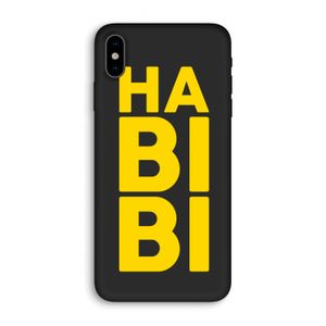 Habibi Majorelle : iPhone XS Biologisch afbreekbaar hoesje