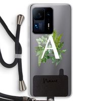 Green Brush: Xiaomi Mi Mix 4 Transparant Hoesje met koord