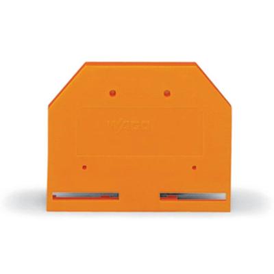 WAGO 284-301 Afsluit- en scheidingsplaat Grijs 100 stuk(s)
