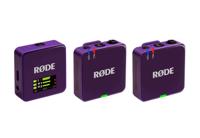 RØDE Wireless GO III Purple - draadloos microfoonsysteem (paars)