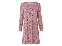 esmara Dames nachthemd (Print/roze, XS (32/34))
