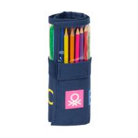 Alleshouder Benetton Damero Marineblauw 7 x 20 x 7 cm 27 Onderdelen