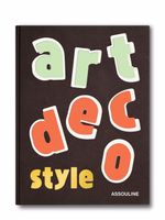 Assouline livre Art Deco Style - Marron - thumbnail