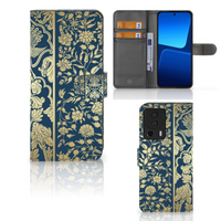 Xiaomi 13 Lite Hoesje Beige Flowers