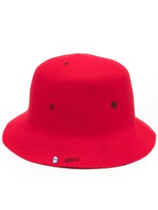 Super Duper Hats sac seau Freya - Rouge