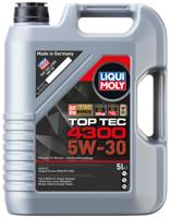 LIQUI MOLY motorolie "top tec 4300 " motoroel toptec4300 5w-30 lm 5 ltr.