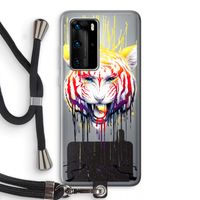 Fading: Huawei P40 Pro Transparant Hoesje met koord