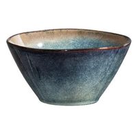 Schaaltje Ella - groen/bruin - stoneware - ø15,5cm - Leen Bakker - thumbnail