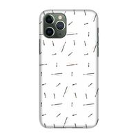Hipster stripes: Volledig geprint iPhone 11 Pro Hoesje