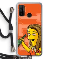 Jamie Lee Simpson: Huawei P Smart (2020) Transparant Hoesje met koord