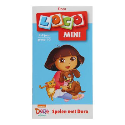 Loco Mini - spelen met dora groep 1-2 (4-6 jr.)