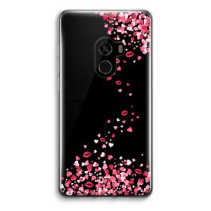 Hartjes en kusjes: Xiaomi Mi Mix 2 Transparant Hoesje