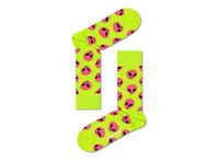 Happy Socks Alien sokken - Maat 36/40 - Geel - 1 Paar