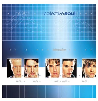 Collective Soul - Blender (Kobalt Blauw Vinyl) (Record Store Day 2024) LP