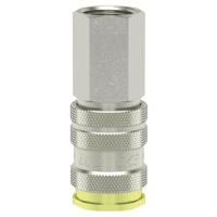 Lüdecke Ludecke snelkoppeling 3/8" binnendraad dn8