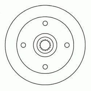 Remtrommel 7161S