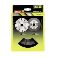 RYOBI 1 diamantzaagblad en 5 doorslijpschijven 115 mm - RAK6AGD115