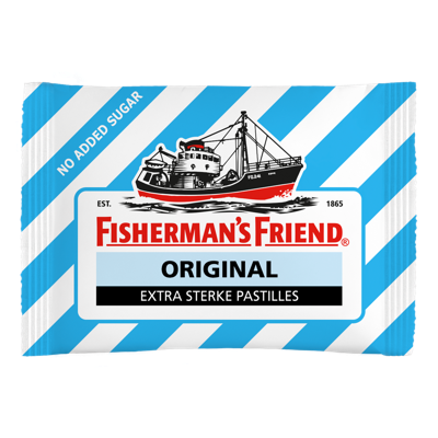 Fisherman s Friend Original Suikervrij