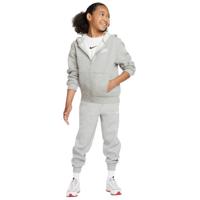 Nike Sportswear Club Fleece Trainingspak Kids Lichtgrijs Grijs Wit
