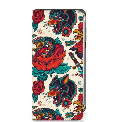 Stand Case voor Samsung Galaxy A16 5G/4G Old Skool Stand Case voor Samsung Galaxy A16 5G/4G Old Skool