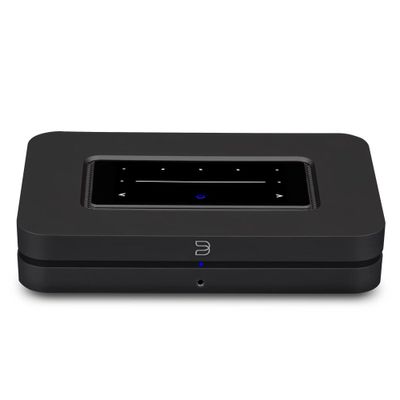 Bluesound: Node N130 Draadloze Muziekstreamer - Zwart