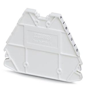 D-PTRV 4 WH A-D  (10 Stück) - End/partition plate for terminal block D-PTRV 4 WH A-D