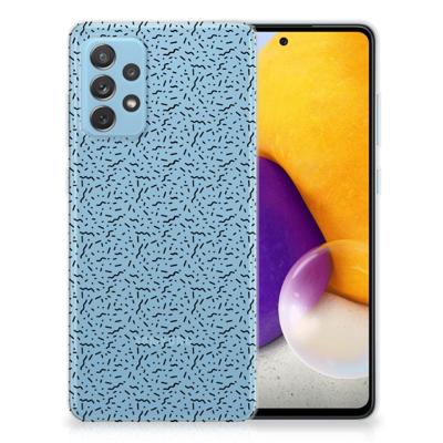 Samsung Galaxy A72 | TPU bumper | Stripes Dots