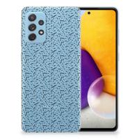 Samsung Galaxy A72 | TPU bumper | Stripes Dots