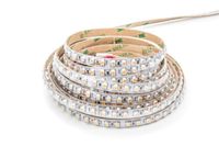 LED strip 9.6W 610 lumen 24V 120 led meter 5 meter IP65 2700K dimbaar 127-119