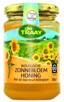 De Traay Biologische Zonnebloem Honing