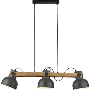 Just Light CUP 2.0 15743-18 Hanglamp E27 180 W Zwart