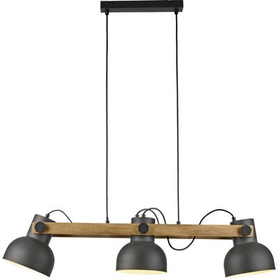 Just Light CUP 2.0 15743-18 Hanglamp E27 180 W Zwart