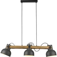 Just Light CUP 2.0 15743-18 Hanglamp E27 180 W Zwart