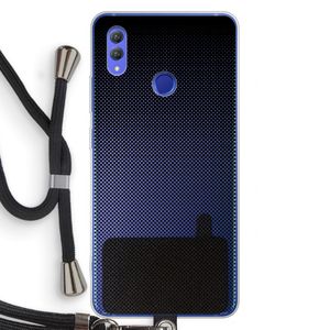 Musketon Halftone: Honor Note 10 Transparant Hoesje met koord