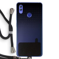 Musketon Halftone: Honor Note 10 Transparant Hoesje met koord