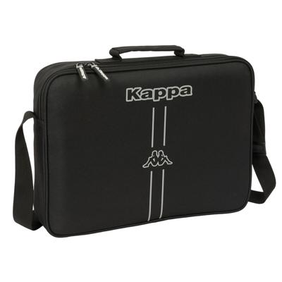 Schoolrugzak Kappa Dark Zwart 38 x 28 x 6 cm