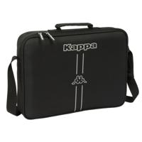 Schoolrugzak Kappa Dark Zwart 38 x 28 x 6 cm