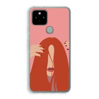 Woke up like this: Google Pixel 5 Transparant Hoesje Woke up like this: Google Pixel 5 Transparant Hoesje