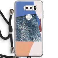 Billy: LG V30 Transparant Hoesje met koord
