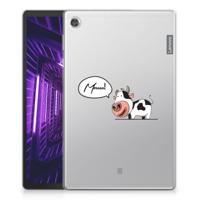 Lenovo Tab M10 Plus Tablet Back Cover Cow Lenovo Tab M10 Plus Tablet Back Cover Cow