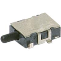 C & K Switches SDS001R Microschakelaar 12 V/DC 100 mA 1x uit/(aan) 1 stuk(s) Tape