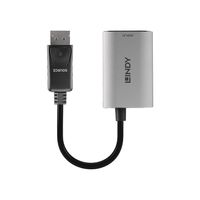 LINDY Monitor Adapter [1x HDMI-bus - 1x DisplayPort stekker] 41094 0.11 m - thumbnail